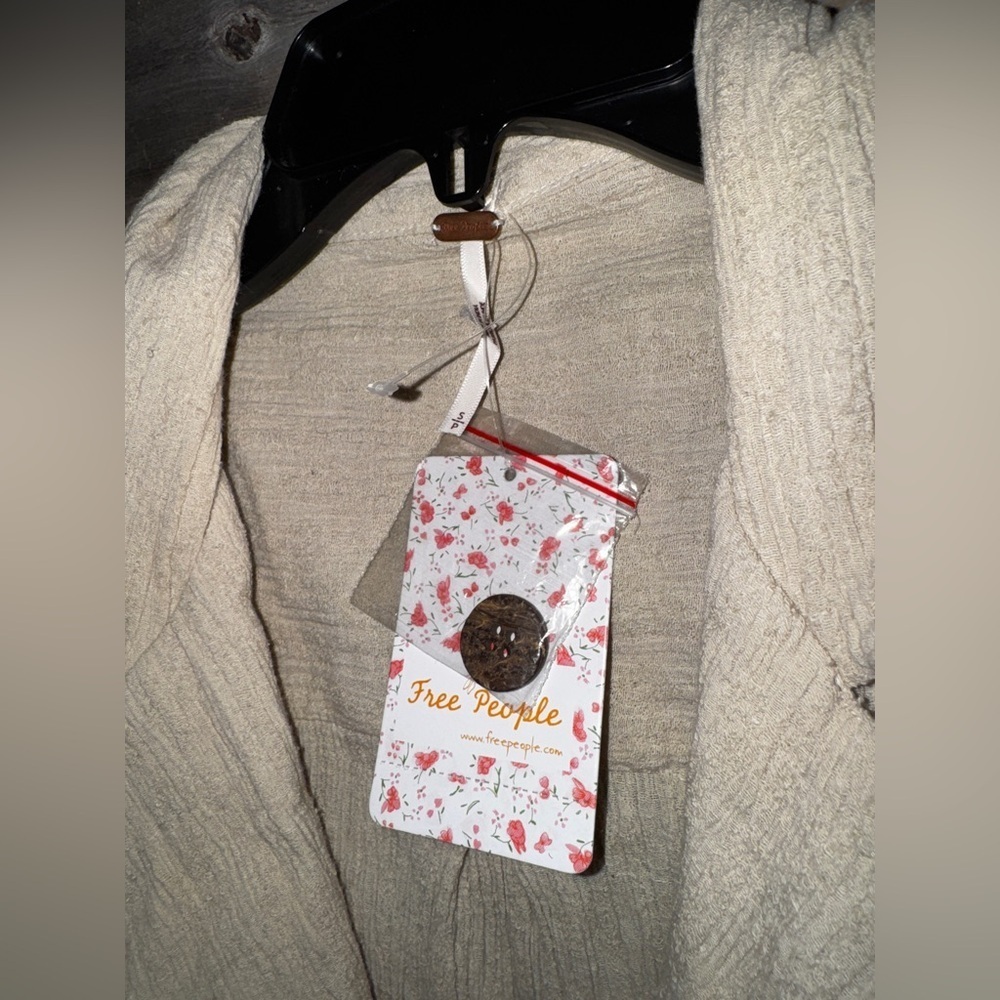 NWT Free People Clementine Mini Dress Size Small - Picture 5 of 7
